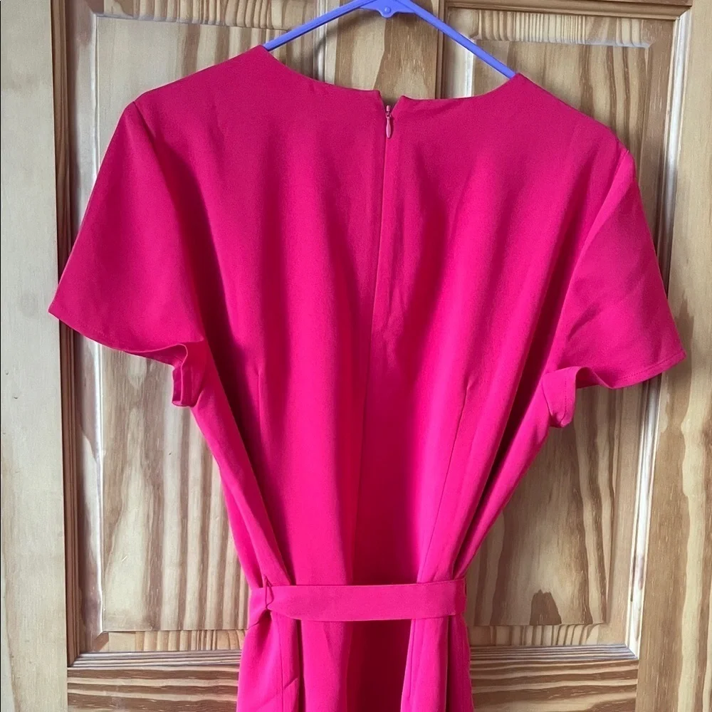 NWT J Crew Vibrant Pink Dress - Size 14